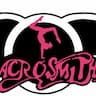 Acrosmith Gymnastics company logo