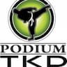 Podium TKD South company logo