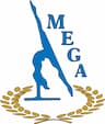 MEGA Gymnastics company logo