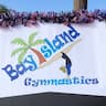 Bay Island Gymnastics company logo