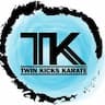 Twin Kicks Karate company logo