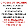 Crosscut Boxing company logo