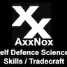 AxxNox Self Defense Training company logo