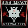 High Impact Martial Arts company logo