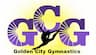 Golden City Gymnastics company logo