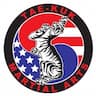 TaeKuk(T.K.) Martial Arts company logo