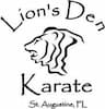 Lion's Den Karate company logo