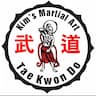 Kims martial arts studio company logo