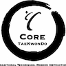 Core Taekwondo: San Mateo Martial Arts School company logo