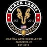 Black Label Martial Arts company logo