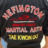 Hefington Martial Arts company logo