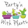 Party'n with Plants company logo