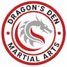 Dragons Den Martial Arts company logo