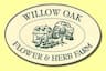 Willow Oak flower and Herb Farm company logo