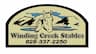 Winding Creek Stables company logo