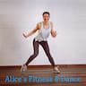 Alice's Fitness and Dance company logo