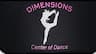 Dimensions Centerofdance company logo