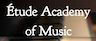 Etude Academy of Music company logo