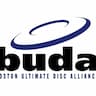 Boston Ultimate Disc Alliance (BUDA) company logo