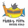 Funky Fish Ocean Camp company logo