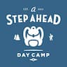 A Step Ahead Day Camp company logo