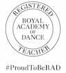 Danceartists Ballet Academy company logo