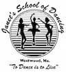 Janet's School of Dancing company logo