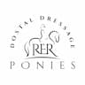 RER Ponies company logo