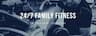 TwentyFour Seven  Family Fitness Stoughton company logo