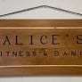 Alice’s Fitness and Dance Sturbridge company logo