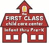 The First Class Child Care Center company logo