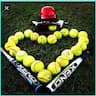 Wolcott Girls Softball Association company logo