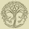 Roots and Wings Yoga and Healing Arts company logo