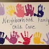 Neighborhood Family Childcare company logo