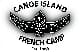 Canoe Island French Camp company logo