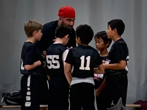 a group of boys in uniform