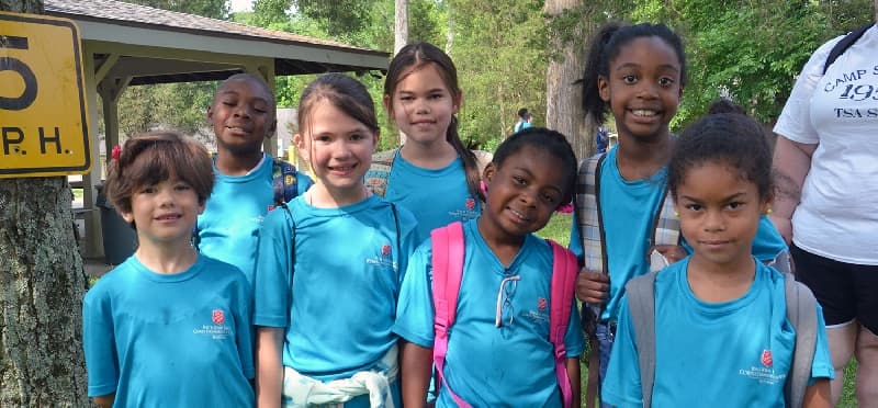 a group of people posing for a photo