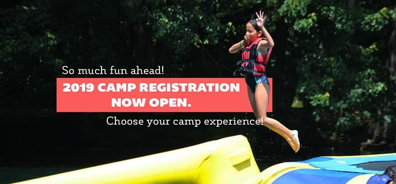 a person jumping on a trampoline