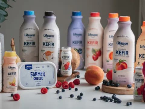 5 Healthy Snack Ideas with Lifeway Kefir for a Fun and Fulfilling School Year