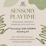 Sensory Playtime event image