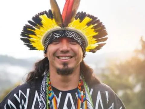 a person wearing a hat