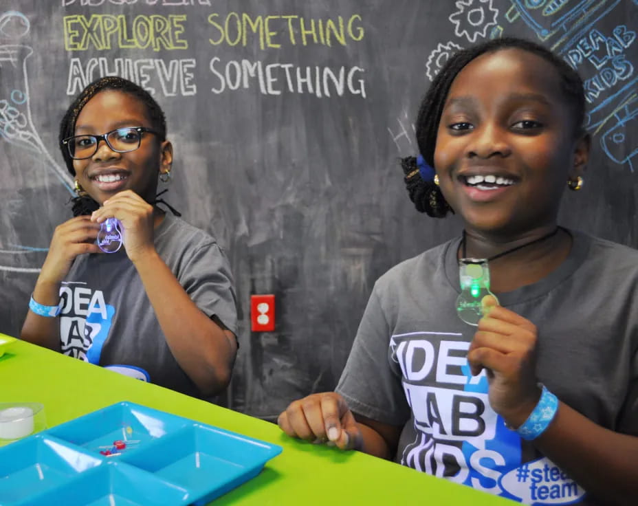 a couple of young girls