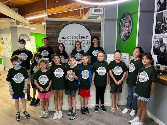 a group of people wearing masks