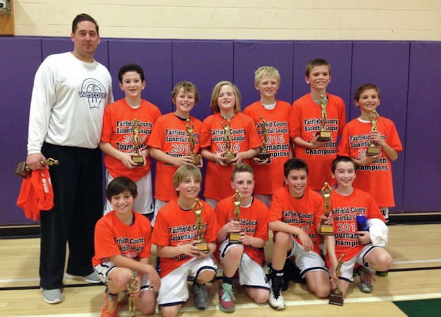 a group of people posing for a photo