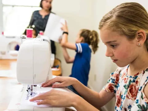 a person using a computer