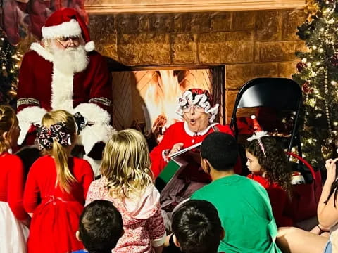 a group of people in clothing