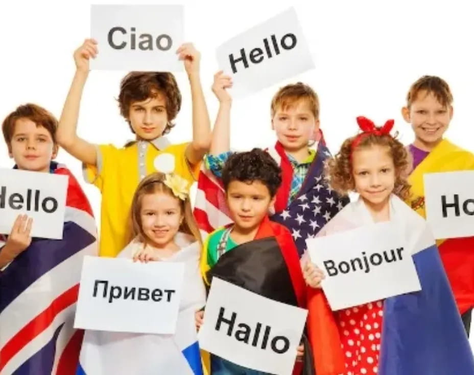 a group of people holding signs