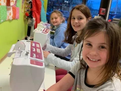 a group of girls smiling