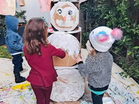 a group of people in clothing