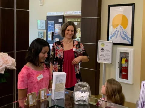 a person holding a trophy